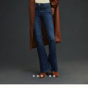 Frame Denim Le High Flare Jeans in Dublin Sz 30